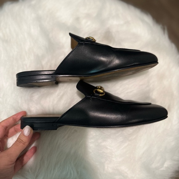 WOMEN'S PRINCETOWN LEATHER SLIPPER - Picture 7 of 10